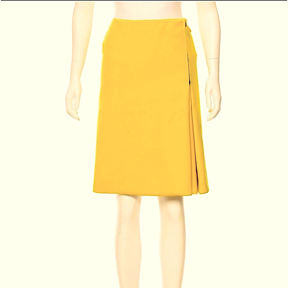 Reed Krakoff A-line knee-length skirt